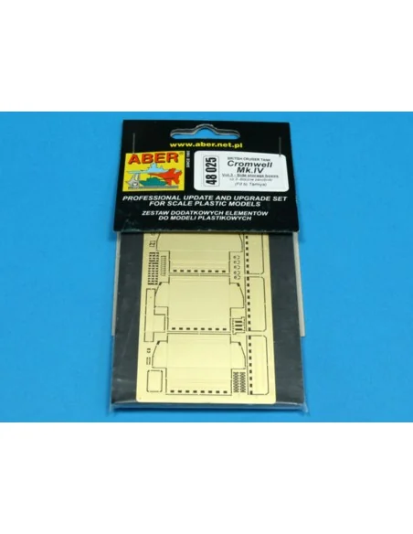 Cromwell Mk.IV-vol.3-Side storage boxes, 1/48 - Aber Models 48025