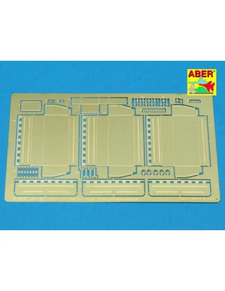 Cromwell Mk.IV-vol.3-Side storage boxes, 1/48 - Aber Models 48025