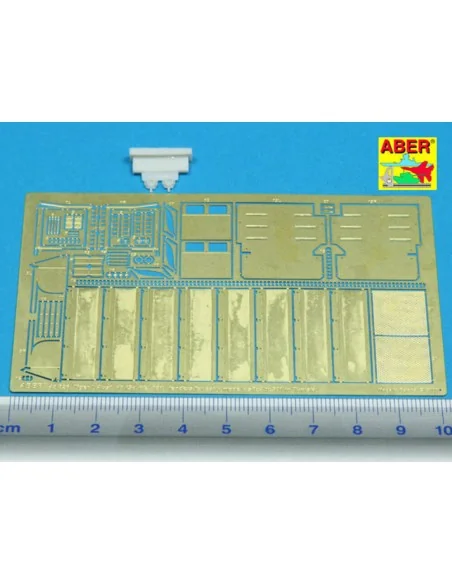 Tiger I early –vol.3- fenders for Afrika Korps version, 1/48 - Aber...