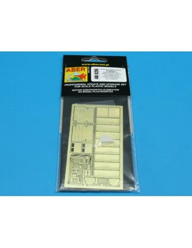 Tiger I early –vol.3- fenders for Afrika Korps version, 1/48 - Aber...