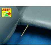 4 barrels for MG 151/20, 1/48 - Aber Models A48 007