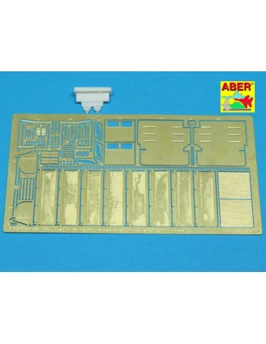 Tiger I early –vol.3- fenders for Afrika Korps version, 1/48 - Aber...