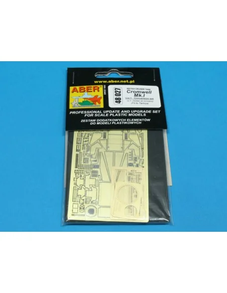 Cromwell Mk.I – vol.1- conversion set, 1/48 - Aber Models 48027