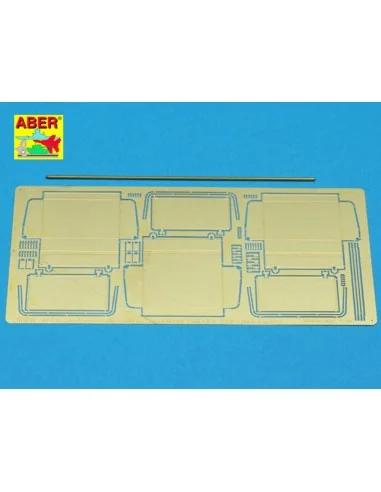 KV-1 or KV-2 early versions –vol.2 – Tool boxes early type, 1/48 - ...