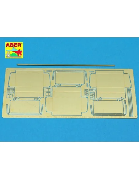 KV-1 or KV-2 early versions –vol.2 – Tool boxes early type, 1/48 - ...