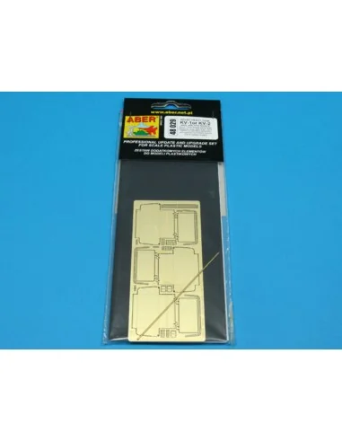 KV-1 or KV-2 early versions –vol.2 – Tool boxes early type, 1/48 - ...