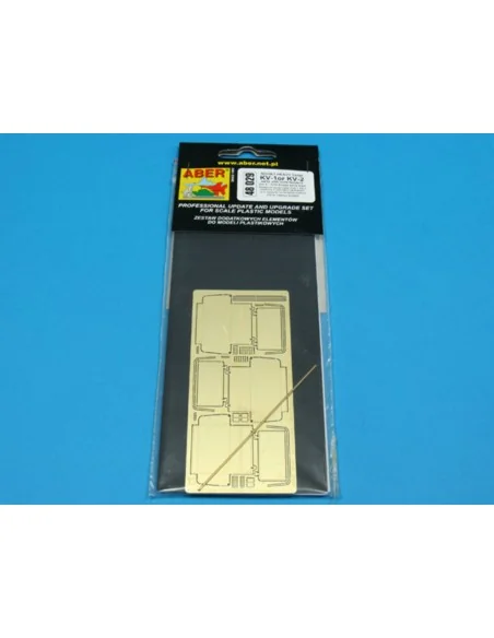 KV-1 or KV-2 early versions –vol.2 – Tool boxes early type, 1/48 - ...