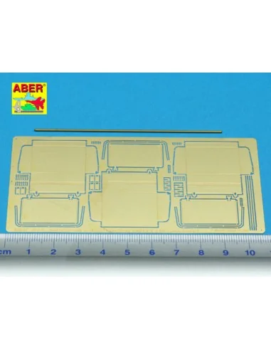 KV-1 or KV-2 early versions –vol.2 – Tool boxes early type, 1/48 - ...