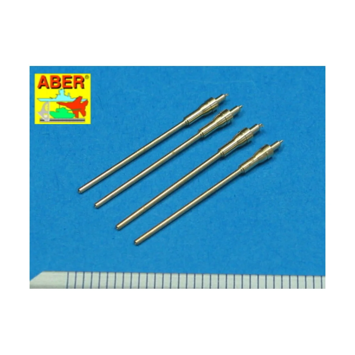 4 barrels for MG 151/20, 1/48 - Aber Models A48 007