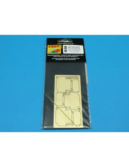 KV-1 or KV-2 early versions –vol.3 – Tool boxes late type, 1/48 - A...