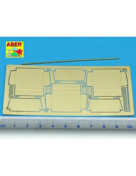 KV-1 or KV-2 early versions –vol.3 – Tool boxes late type, 1/48 - A...