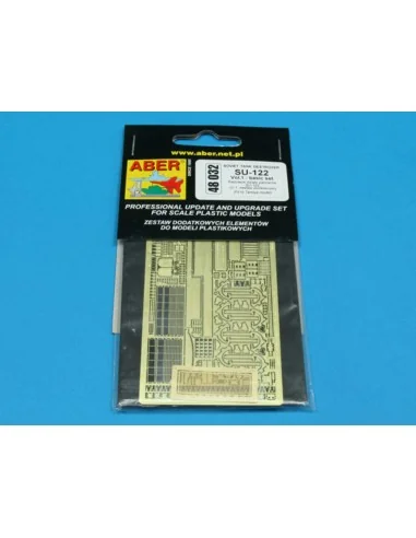 SU-122. Vol.2-basic set., 1/48 - Aber Models 48032