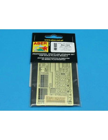 SU-122. Vol.2-basic set., 1/48 - Aber Models 48032