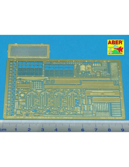 SU-122. Vol.2-basic set., 1/48 - Aber Models 48032
