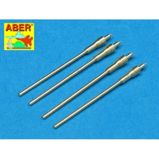 4 barrels for MG 151/20, 1/48 - Aber Models A48 007