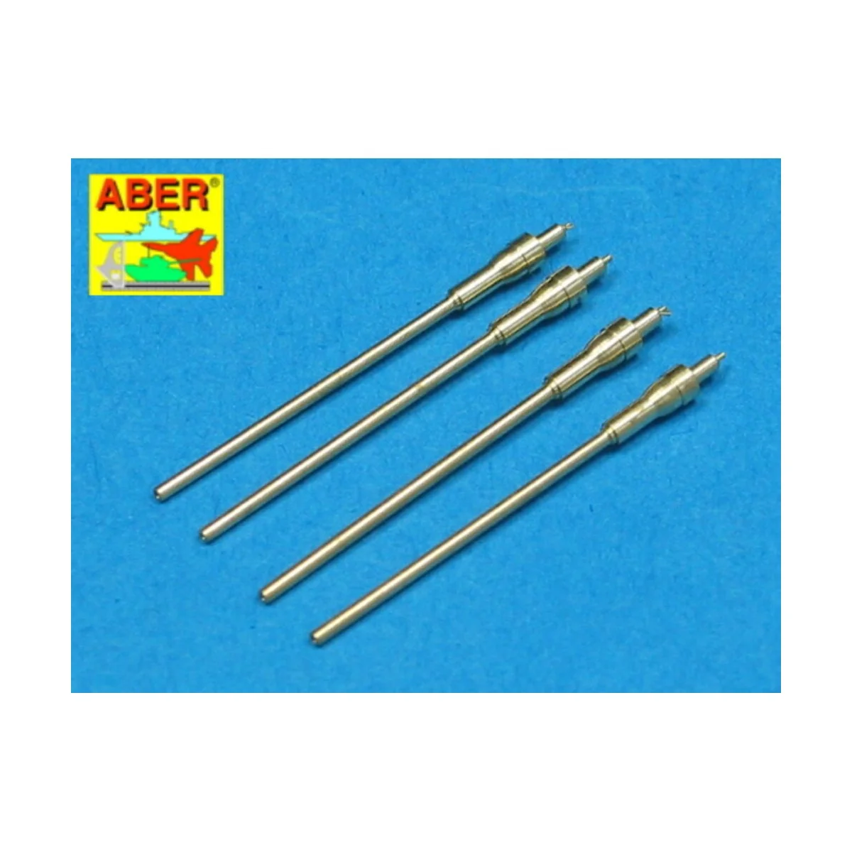 4 barrels for MG 151/20, 1/48 - Aber Models A48 007