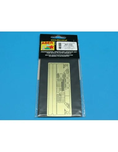 SU-122 Vol.2.-Fenders, 1/48 - Aber Models 48033