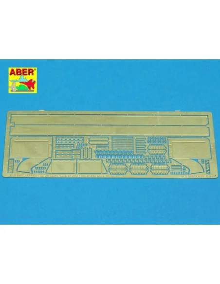 SU-122 Vol.2.-Fenders, 1/48 - Aber Models 48033