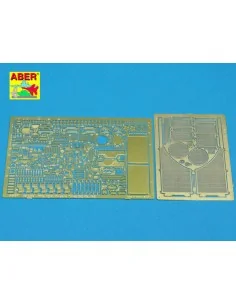 TIGER II Porsche Turret, 1/48 - Aber Models 48034