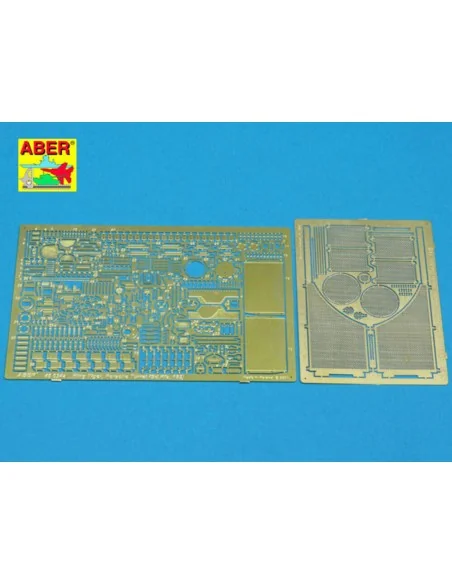 TIGER II Porsche Turret, 1/48 - Aber Models 48034