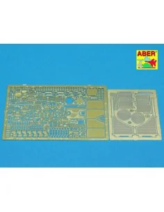 TIGER II -Production Turret, 1/48 - Aber Models 48035