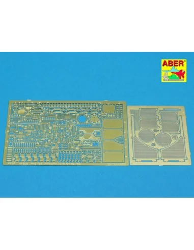 [NO_DESC] TIGER II -Production Turret, 1/48 - Aber Models 48035