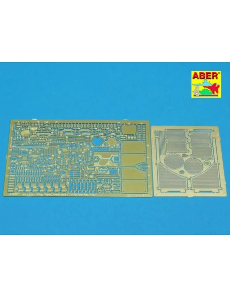 TIGER II -Production Turret, 1/48 - Aber Models 48035