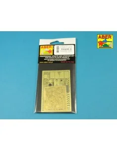TIGER II -Production Turret, 1/48 - Aber Models 48035 2
