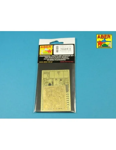 [NO_DESC] TIGER II -Production Turret, 1/48 - Aber Models 48035