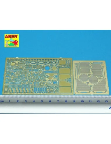 TIGER II -Production Turret, 1/48 - Aber Models 48035