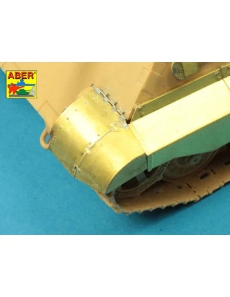 TIGER II -Production Turret, 1/48 - Aber Models 48035