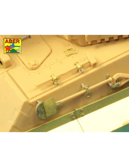 TIGER II -Production Turret, 1/48 - Aber Models 48035
