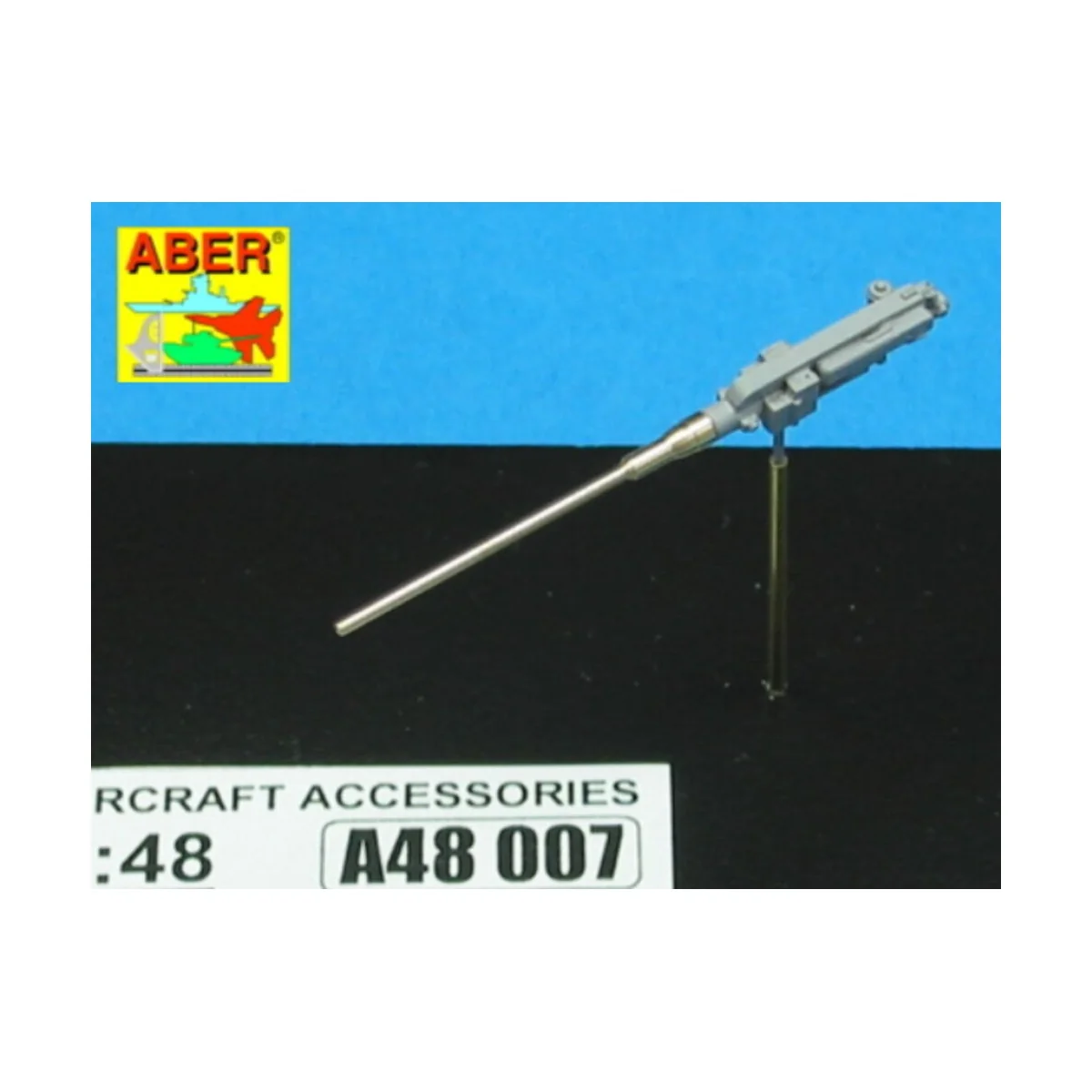 4 barrels for MG 151/20, 1/48 - Aber Models A48 007