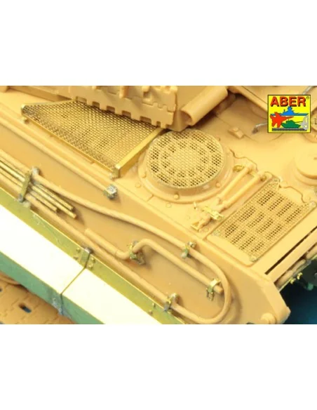 TIGER II -Production Turret, 1/48 - Aber Models 48035