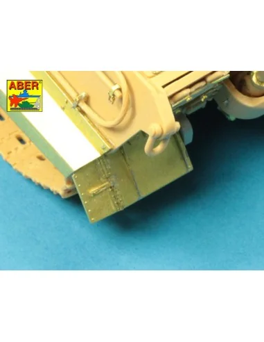 TIGER II -Production Turret, 1/48 - Aber Models 48035