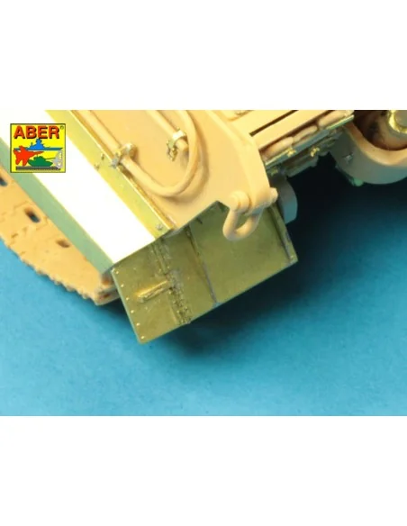 [NO_DESC] TIGER II -Production Turret, 1/48 - Aber Models 48035