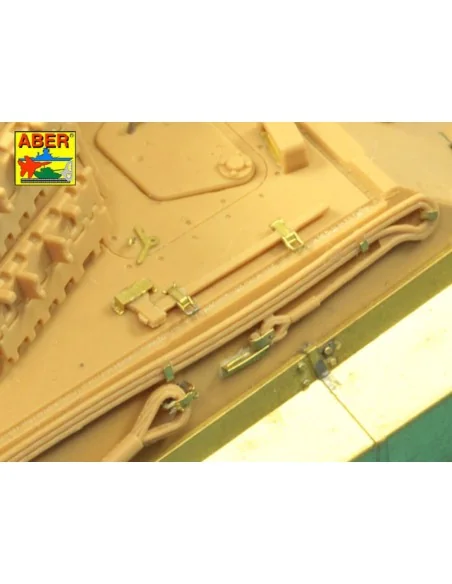 TIGER II -Production Turret, 1/48 - Aber Models 48035