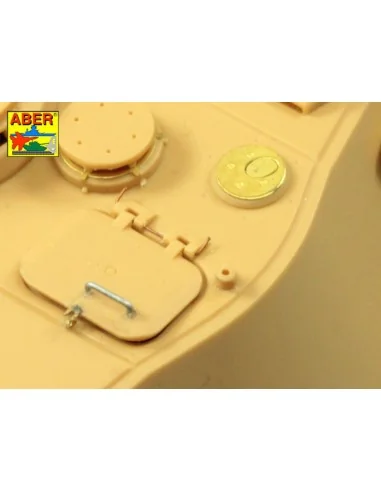 TIGER II -Production Turret, 1/48 - Aber Models 48035