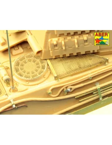 TIGER II -Production Turret, 1/48 - Aber Models 48035