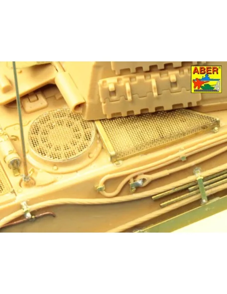 TIGER II -Production Turret, 1/48 - Aber Models 48035