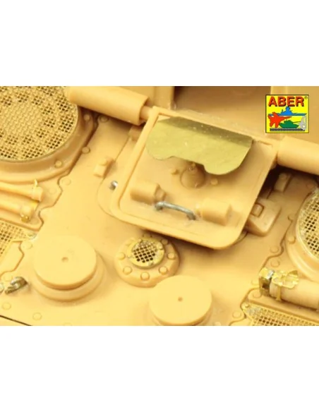 TIGER II -Production Turret, 1/48 - Aber Models 48035