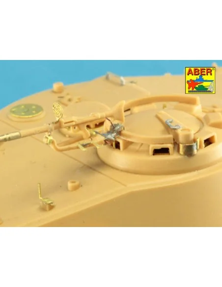 TIGER II -Production Turret, 1/48 - Aber Models 48035