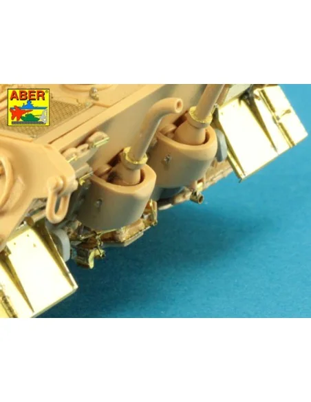 TIGER II -Production Turret, 1/48 - Aber Models 48035