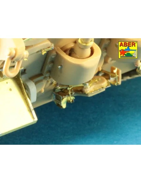 TIGER II -Production Turret, 1/48 - Aber Models 48035
