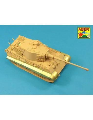 [NO_DESC] TIGER II -Production Turret, 1/48 - Aber Models 48035