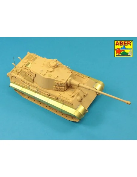 TIGER II -Production Turret, 1/48 - Aber Models 48035