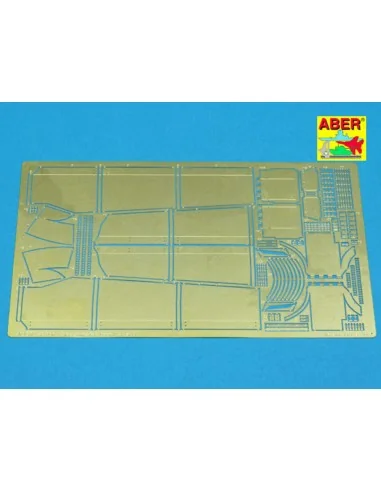 TIGER II -Side skiirts fenders, 1/48 - Aber Models 48036