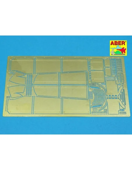 TIGER II -Side skiirts fenders, 1/48 - Aber Models 48036