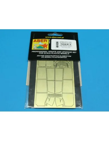 TIGER II -Side skiirts fenders, 1/48 - Aber Models 48036