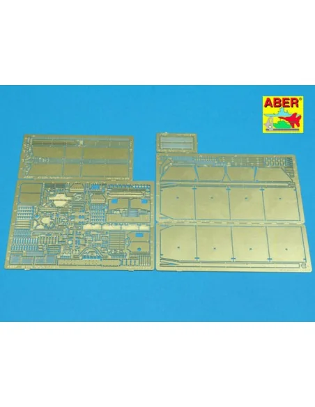 [NO_DESC] Pz. Kpfw.III, Ausf.N (Sd.Kfz.141/2), 1/48 - Aber Models 4...